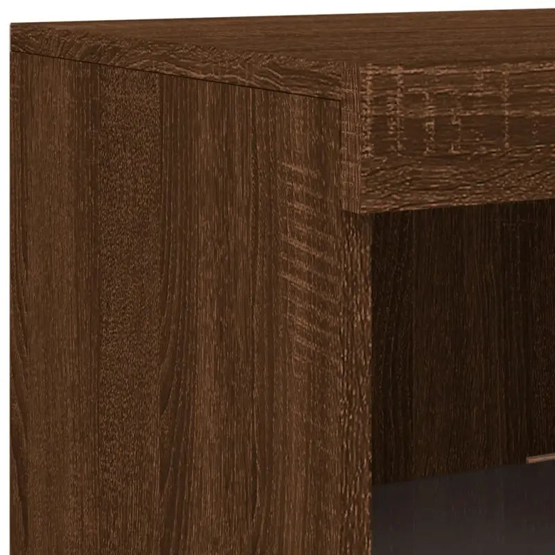 Moderne dressoirs met LED-verlichting van bewerkt hout - Dressoirs & buffetkasten