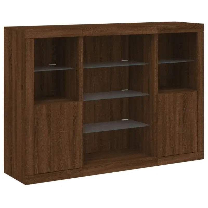Moderne dressoirs met LED-verlichting van bewerkt hout - Dressoirs & buffetkasten