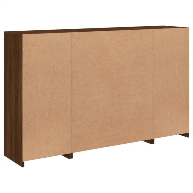 Moderne dressoirs van bewerkt hout met LED-verlichting - Dressoirs & buffetkasten
