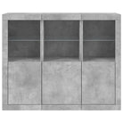 Moderne dressoirs van bewerkt hout met LED-verlichting for een stijlvolle kamer - Dressoirs & buffetkasten