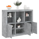 Moderne dressoirs van bewerkt hout met LED-verlichting for een stijlvolle kamer - Dressoirs & buffetkasten