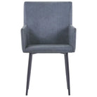 Moderne eetkamerstoelen levering bevat elegant en tijdloos design - Grijs / 2 - Eetkamerstoelen