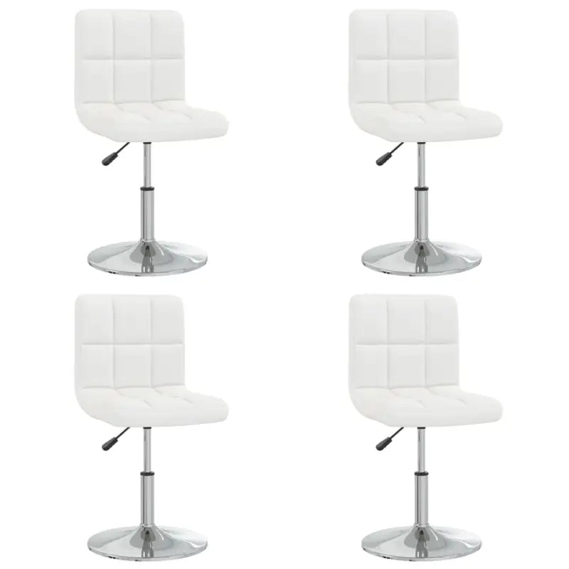 Moderne eetkamerstoelen met kunstlederen bekleding en comfort - Eetkamerstoelen