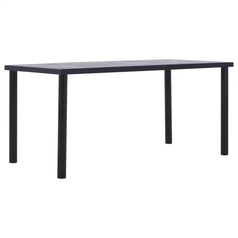 Moderne eettafel met houten nerf voor binnen en buitengebruik - Eettafels