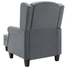 Moderne fauteuil met voetenbankje voor een stijlvolle leefruimte - Fauteuils & Relaxfauteuils