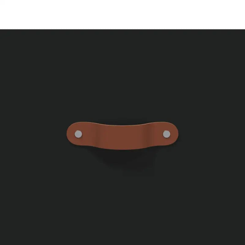 Moderne hoge kast met metalen poten van bewerkt hout - Dressoirs & buffetkasten