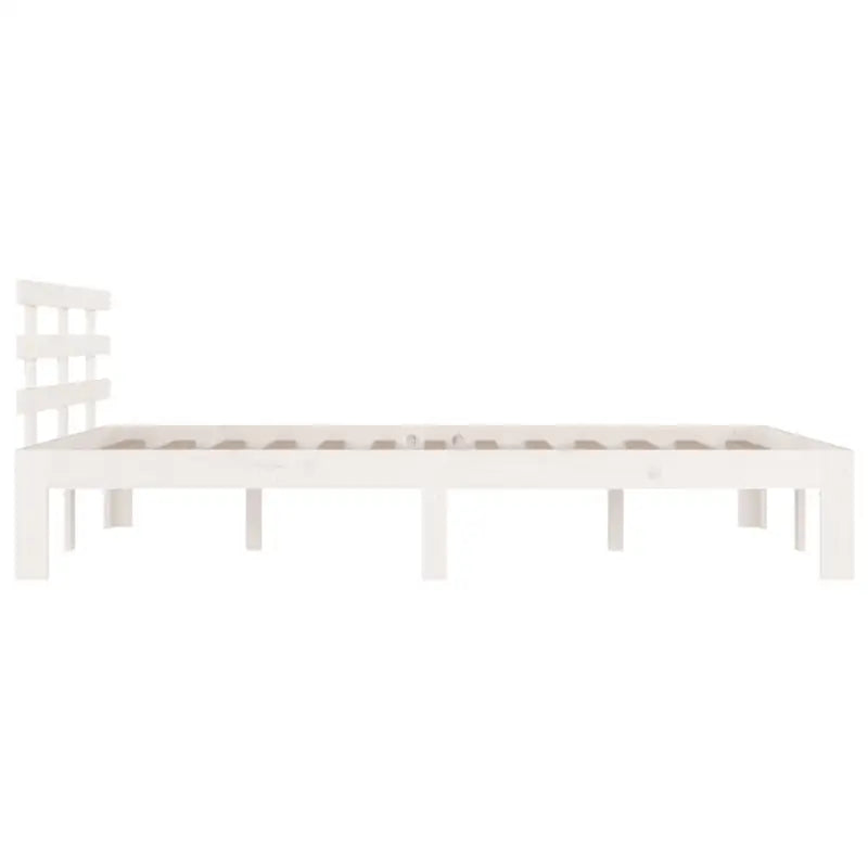 Moderne houten bedframe van massief grenenhout met levering bevat - Bedden & bedframes