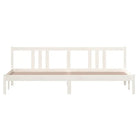 Moderne houten bedframe van massief grenenhout met levering bevat - Bedden & bedframes
