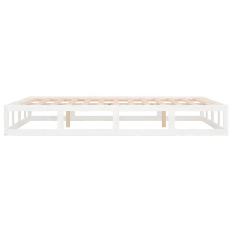 Moderne houten bedframe van massief grenenhout voor een stijlvolle slaapkamer - Bedden & bedframes