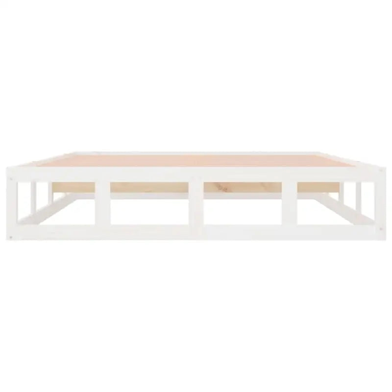 Moderne houten bedframe van massief grenenhout voor een stijlvolle slaapkamer - Bedden & bedframes