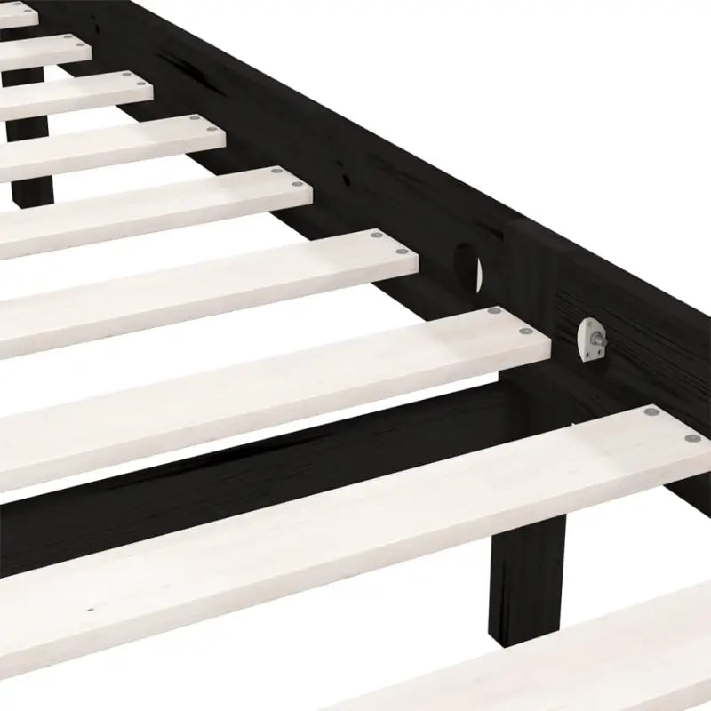 Moderne houten bedframe van massief grenenhout voor stijlvolle slaapkamers - Bedden & bedframes