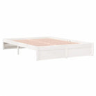 Moderne houten bedframes van massief grenenhout voor een stijlvolle slaapkamer - Bedden & bedframes