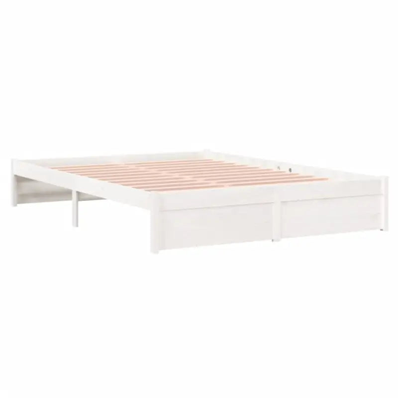 Moderne houten bedframes van massief grenenhout voor een stijlvolle slaapkamer - Bedden & bedframes