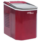 Moderne ijsblokjesmachine voor heerlijk gekoelde drankjes en smoothies - Rood - IJsblokjesmachines
