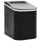 Moderne ijsblokjesmachine voor heerlijk gekoelde drankjes en smoothies - Zwart - IJsblokjesmachines