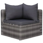 Moderne loungeset biedt royale zithoek en waterbestendige buitencomfort - Tuinsets