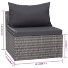 Moderne loungeset biedt royale zithoek en waterbestendige buitencomfort - Tuinsets
