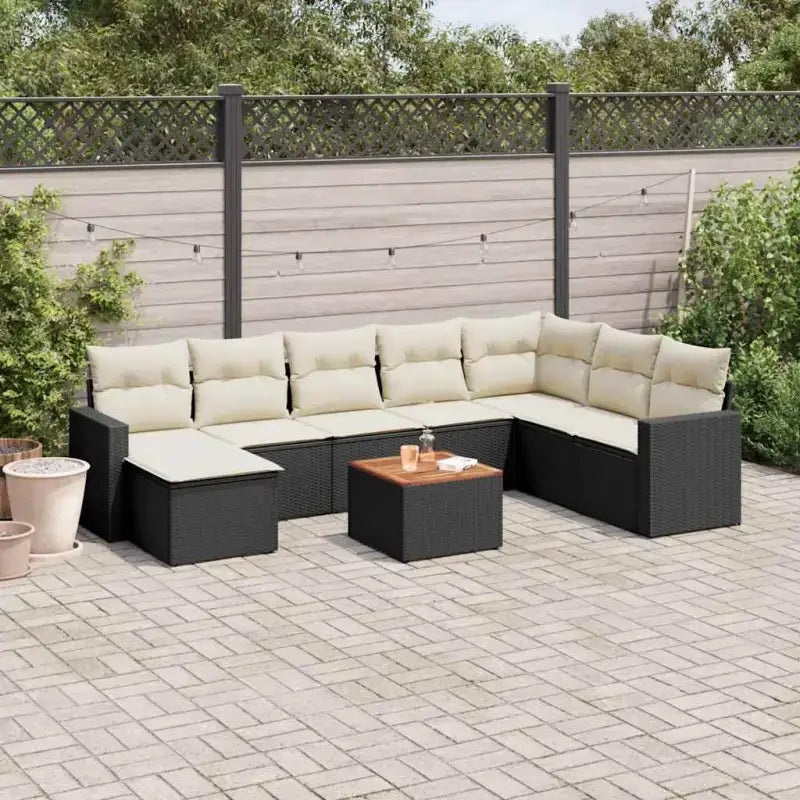 Moderne loungeset in grijs materiaal met gepoedercoat staal en waterdichte tas - Tuinsets