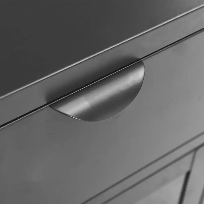 Moderne nachtkastjes met gehard glas en 3-sectie kogelladegeleiders - Nachtkastjes