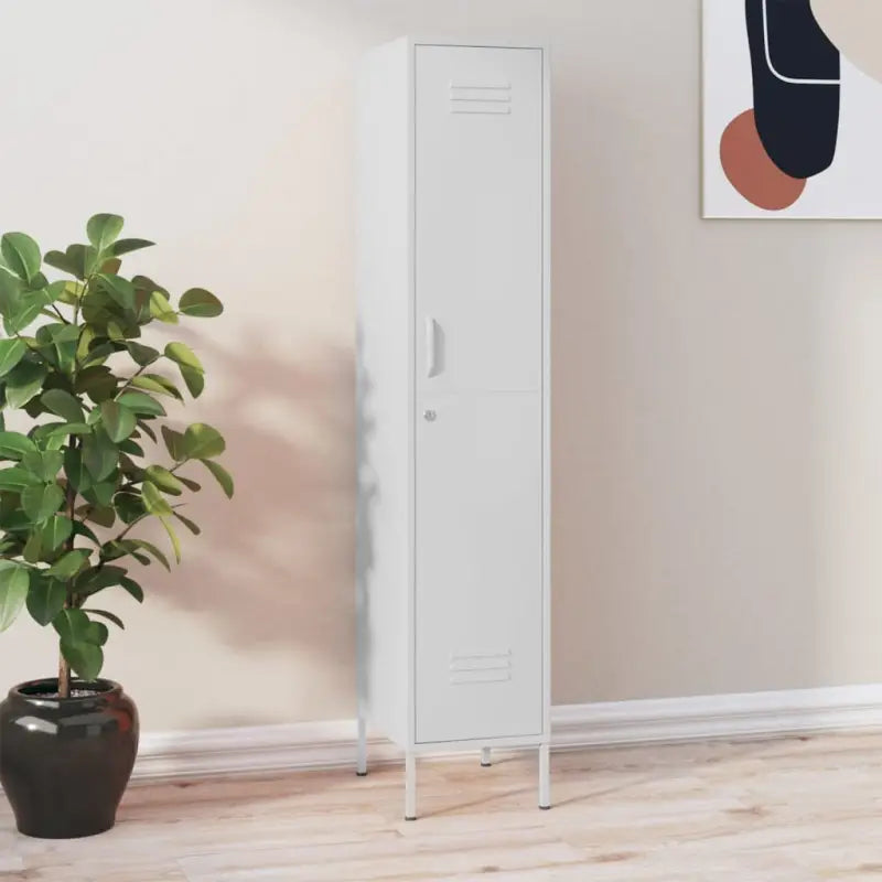 Moderne opbergkast met verstelbare schappen voor kantoor of interieur - Opbergkasten & lockerkasten