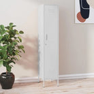 Moderne opbergkast met verstelbare schappen voor kantoor of interieur - Wit / 1 - Opbergkasten & lockerkasten