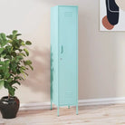 Moderne opbergkast met verstelbare schappen voor kantoor of interieur - Mintgroen / 1 - Opbergkasten & lockerkasten