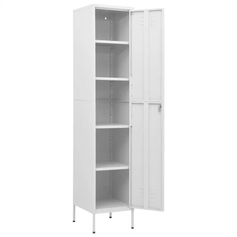 Moderne opbergkast met verstelbare schappen voor kantoor of interieur - Opbergkasten & lockerkasten
