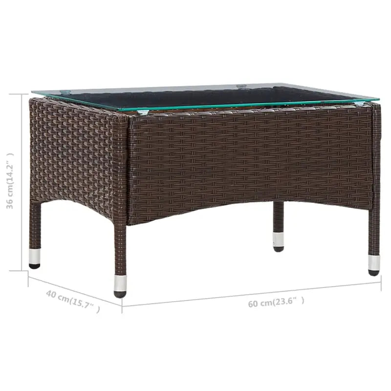 Moderne PE Rattan Tuinmeubelset voor Buitenruimte - Tuinsets