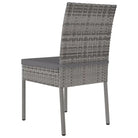 Moderne poly rattan tuinstoelen voor buitenruimte - Tuinstoelen