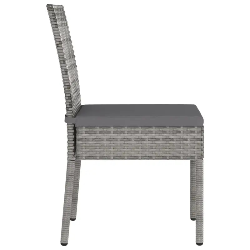Moderne poly rattan tuinstoelen voor buitenruimte - Tuinstoelen
