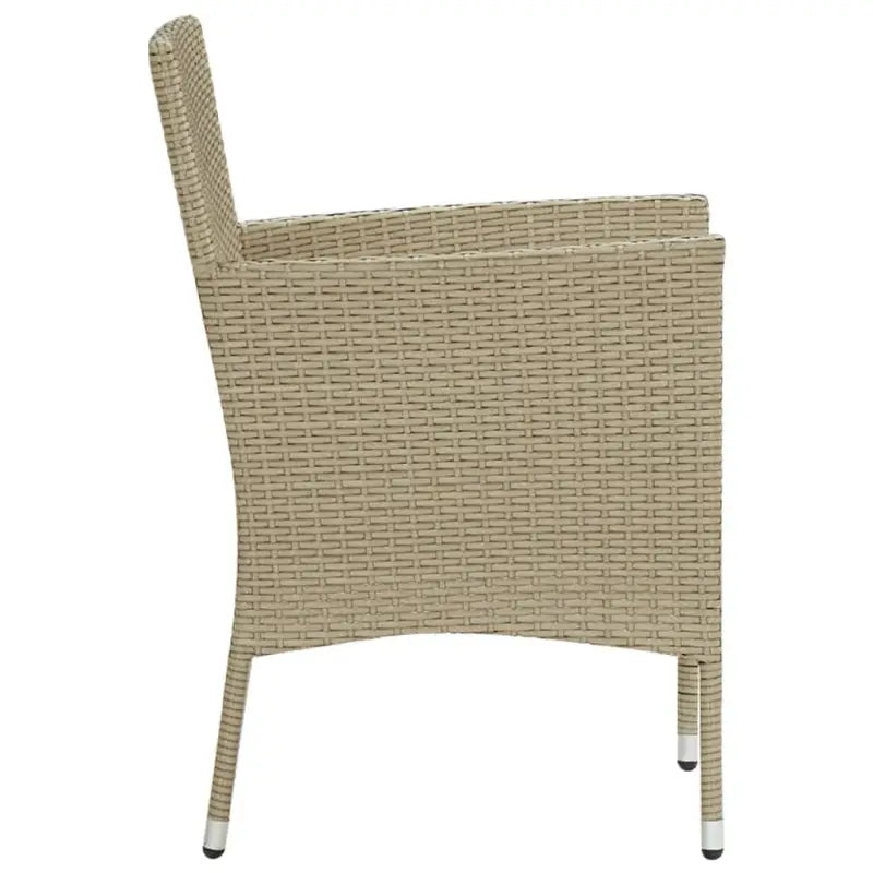 Moderne poly rattan tuinstoelen voor een stijlvolle tuinset - Tuinstoelen