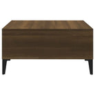 Moderne salontafel met opbergmogelijkheden voor je interieur - Salontafels