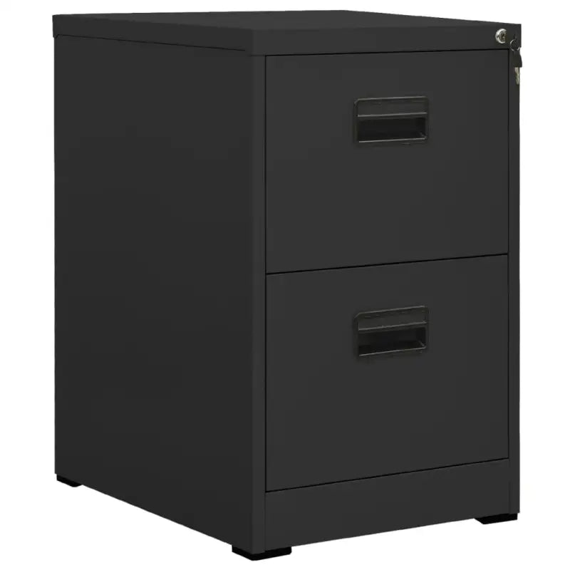 Moderne Stalen Archiefkast voor Documentopslag - Antraciet / 46 x 62 x 72.5 cm / 1 - Archiefkasten