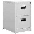 Moderne Stalen Archiefkast voor Documentopslag - Lichtgrijs / 46 x 62 x 72.5 cm / 1 - Archiefkasten