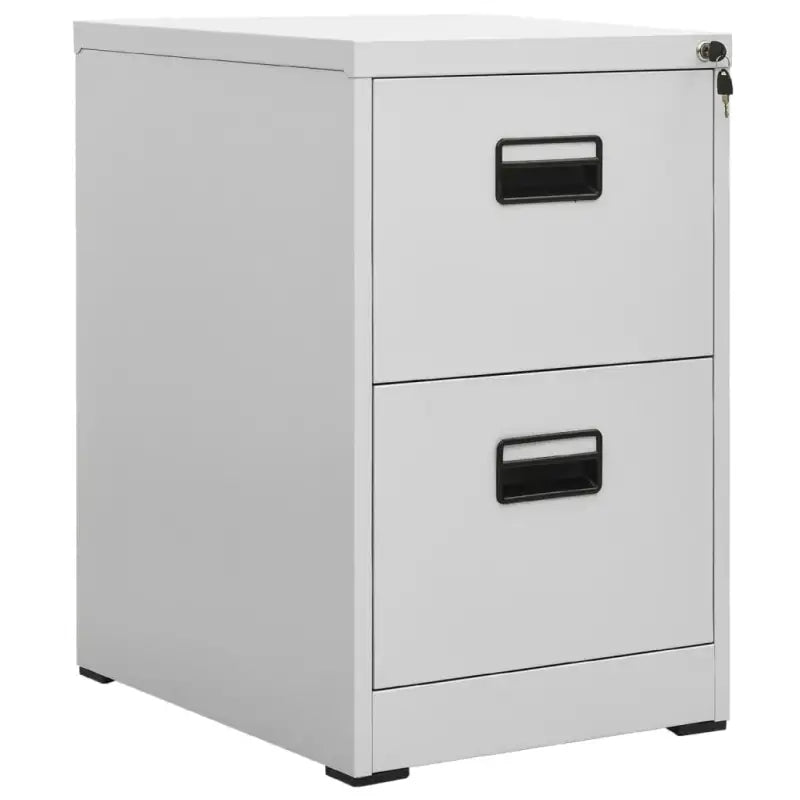 Moderne Stalen Archiefkast voor Documentopslag - Lichtgrijs / 46 x 62 x 72.5 cm / 1 - Archiefkasten