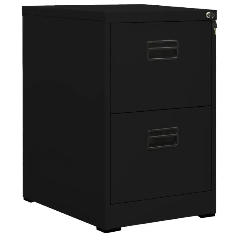 Moderne Stalen Archiefkast voor Documentopslag - Zwart / 46 x 62 x 72.5 cm / 1 - Archiefkasten