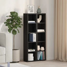 Moderne stijl CD en DVD kast voor een praktische woonkamer toevoeging - Zwart eiken / 2 - Cd- & dvd-kasten