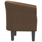 Moderne stof kuipstoel voor woonkamer slaapkamer of kantoor - Fauteuils & Relaxfauteuils