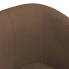 Moderne stof kuipstoel voor woonkamer slaapkamer of kantoor - Fauteuils & Relaxfauteuils