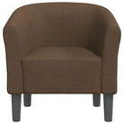 Moderne stof kuipstoel voor woonkamer slaapkamer of kantoor - Fauteuils & Relaxfauteuils