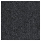 Moderne tapijtloper voor binnengebruik met duurzame materialen - Antraciet / 100 x 100 cm - Vloerkleden