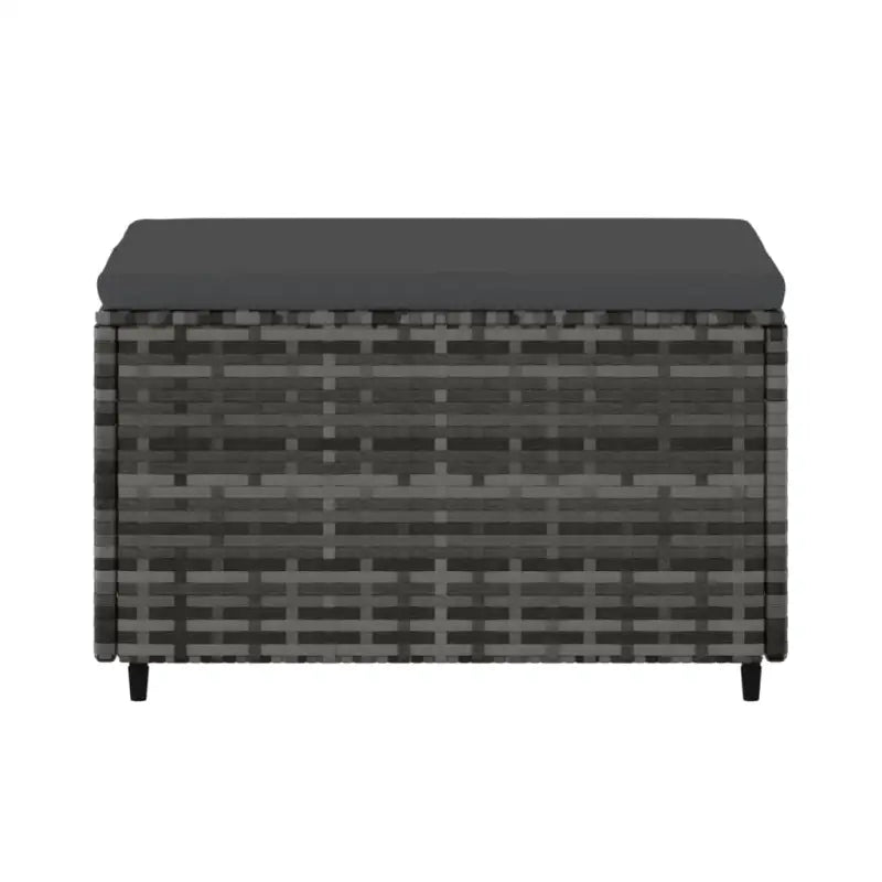 Moderne tuinpoefs met poly rattan voor stijlvol ontspannen - Tuinpoefs