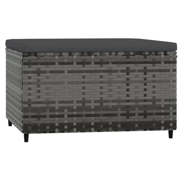Moderne tuinpoefs met poly rattan voor stijlvol ontspannen - Tuinpoefs