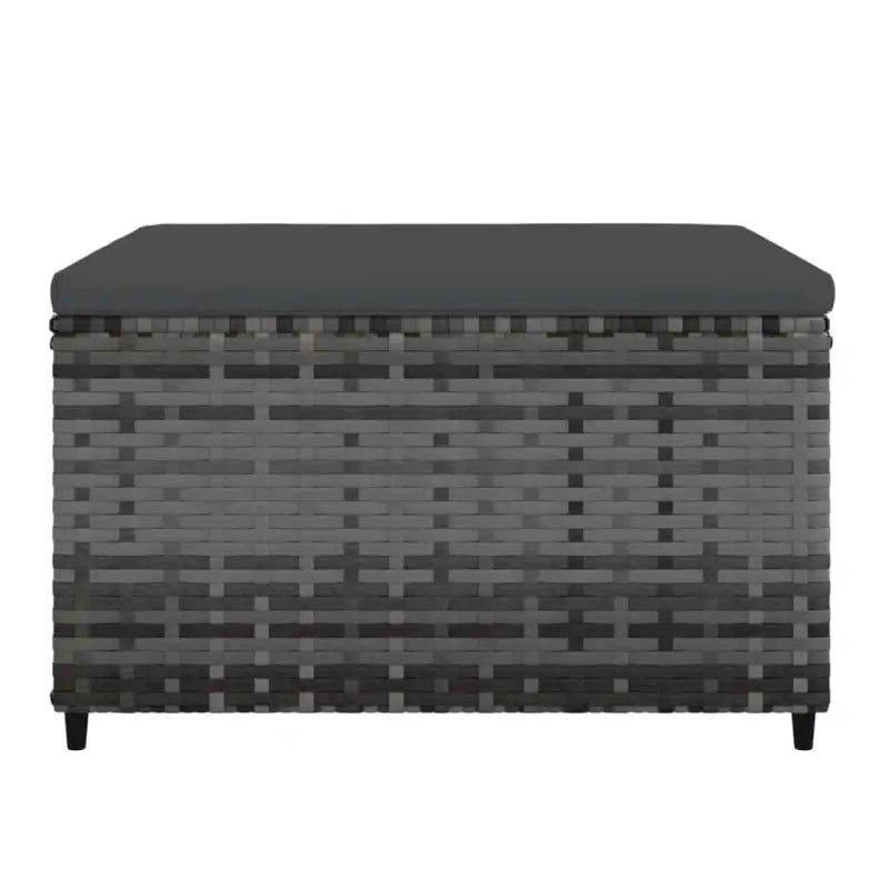 Moderne tuinpoefs met poly rattan voor stijlvol ontspannen - Tuinpoefs
