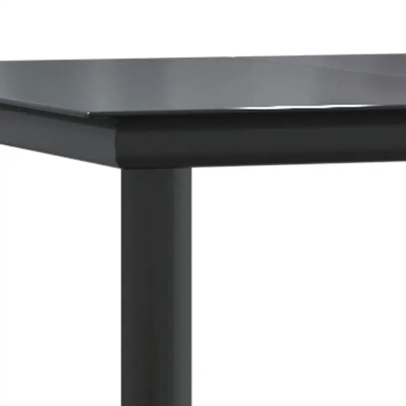 Moderne tuinset van poly rattan met gehard glas en eenvoudig schoon - Tuinsets