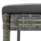 Moderne tuinstoelen met poly rattan voor een eigentijdse eetruimte - Tuinstoelen