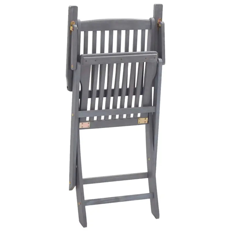 Moderne tuinstoelen van massief acaciahout voor buitengebruik - Tuinstoelen