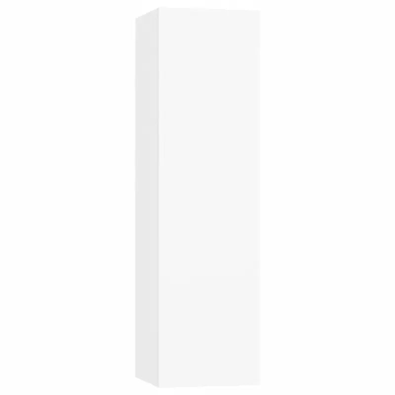 Moderne tv-meubelset van bewerkt hout met veel opbergruimte - Tv-meubels