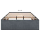 Moderne voetenbankje met opbergfunctie en geschikt voor boxspring nodig - Bedden & bedframes