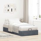 Moderne voetenbankje met opbergfunctie en geschikt voor boxspring nodig - Bedden & bedframes